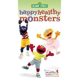 Sesame Street - Happy Healthy Monsters [VHS]