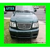 1998-1999 ACURA SLX CHROME GRILL GRILLE KIT 98 99 by CEC