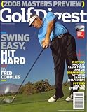 Golf Digest, April 2008 Issue