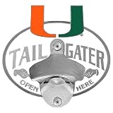 Miami Hurricanes Tailgater Hitch Cover