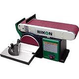 Rikon 50-110 Belt and Disc Sander, 4-Inch by 36-Inch (Tools & Home Improvement)