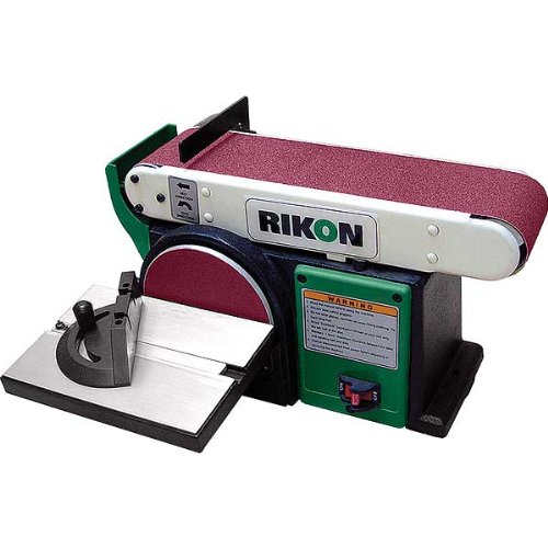 Rikon 50-110 Belt and Disc Sander, 4-Inch by 36-Inch
