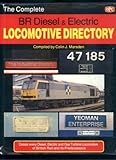 The complete BR diesel & electric locomotive directory