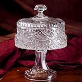 Godinger Dublin Covered Cake Plate
