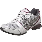 ASICS Women's GEL-Enthrall Training Shoe,White/Titanium/Orchid,11.5 M