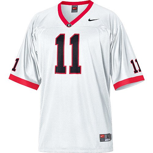 Nike Georgia Bulldogs Boy's Replica Football Jersey Large