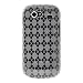 Amzer Luxe Argyle High Gloss TPU Soft Gel Skin Case for Samsung/Google Nexus S - Clear