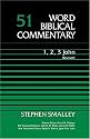 1, 2, 3 John (Rev.) (Word Biblical Commentary)
