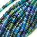 Czech Seed Beads 8/0 Oceanic Mix Blue Green (1 Ounce)