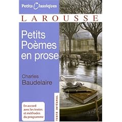 Petits Po�mes en prose : (Le Spleen de Paris)