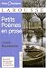 Petits Poèmes en prose : (Le Spleen de Paris)
