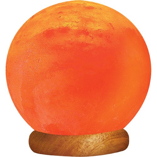 Himalayan Iconic Salt Crystal Sun Globe Lamp Milton G. Hortonger