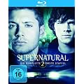 BD * Supernatural - Staffel 2 (Box Set / 4 Discs) [Blu-ray] [Import allemand]