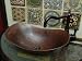 Copper Vessel Sink