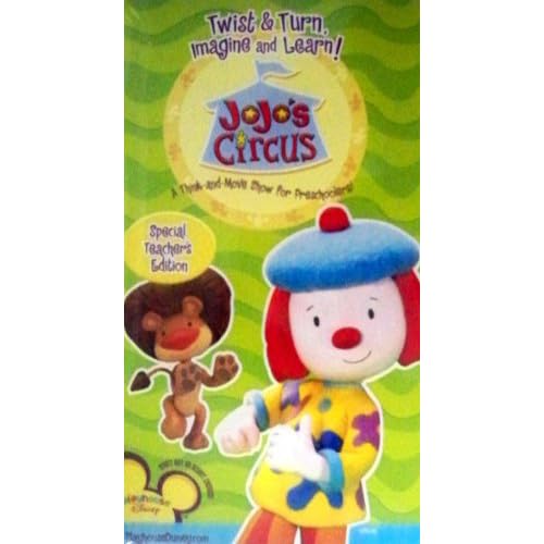 JoJo's Circus Twist & Turn, Imagine & Learn Circus