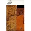 Desert (Collection Folio, 1670) (French Edition)