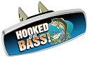 Heininger Automotive 4224 HitchMate Premier Series Hitch Cap Hooked on Bass
