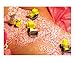 Sweet Construction Stretched Canvas Poster Print