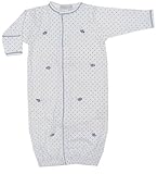 Sale Cheap Magnolia Baby Zach's Classics Embroidered Converter Gown Shop