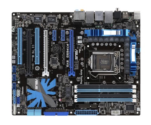 ASUS LGA1156 Intel P55 DDR3 - 2133 ATX Motherboard P755D EVO