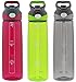 Contigo Autospout Addison Water Bottle, 24oz - Sangria, Citron & Smoke (3 Pack)