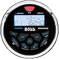 BOSS AUDIO MGR350B Marine Gauge MECH-LESS  Receiver, with Audio Streaming