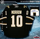 Brenden Morrow Autographed/Hand Signed Dallas Stars Black Reebok Premier Jersey