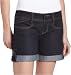 Nine West Women's Ashland Ave Roll-Tab Denim Short