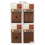 Spellbinders Wizard Nestabilities Dies-Classic Squares, Set of 4