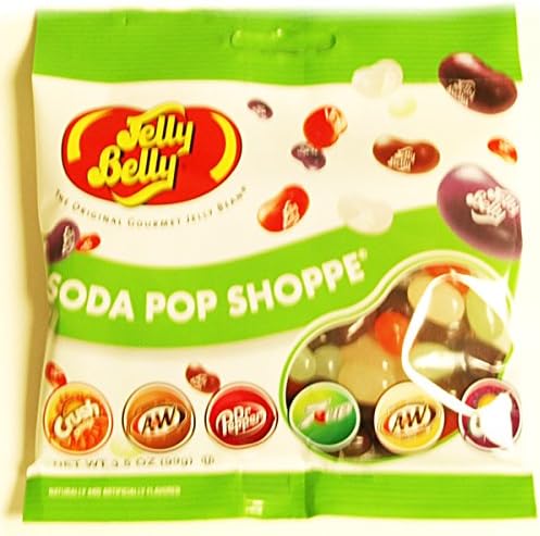 Clay Foods - Jelly Belly Jelly Beans - Drink Flavors - Pick a Flavor - Dr. Pepper, Soda Pop, Cocktail Classics, Smoothie Mix, or Snapple (Soda Pop Shoppe)