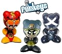 FUNKEYS SINGLES (SET OF THREE Racer X, Snake Oiler, Cannonball Taylor)