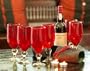 Goblets, 'Escarlata' (set of 6)