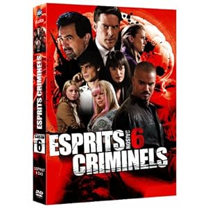 Esprits criminels, saison 6 - coffret 6 DVD