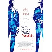Kiss Kiss, Bang Bang Poster B 27x40 Robert Downey Jr. Val Kilmer. Michelle Monaghan