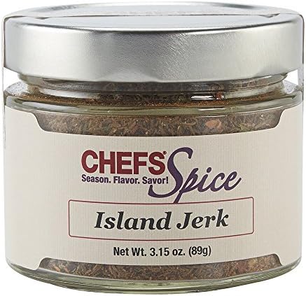 CHEFS Island Jerk Seasoning Blend, 3.15-ounces