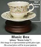 Franciscan Apple (China, Apple Backstamp) Music Box HC, Fine China Reviews