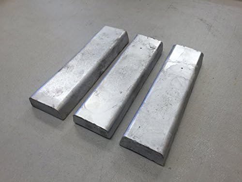 Bullet Casting Lead Alloy Ingots 25 Pounds Brinell Hardness 15