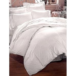 700TC Hungarian White Goose Down Comforter, Full Queen by 