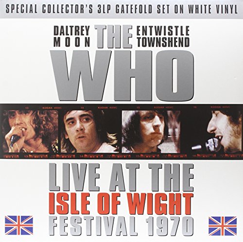 Album Art for Isle Of Wight Festival 1970 (3LP Gatefold 180g Vinyl) - The Who by Who