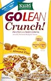 Kashi Go Lean Crunch Honey Almond Flax, 45-Ounce Package