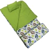 Wildkin Lily Frogs Sleeping Bag (Lily Frogs)