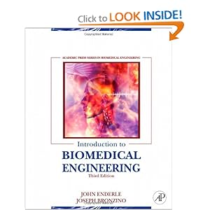 Introduction to Biomedical Engineering - John Enderle 