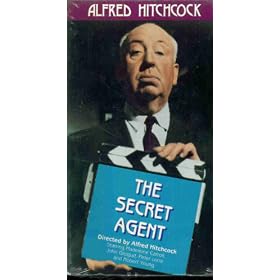 Secret Agent [VHS]