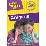 We Sign DVD - Animals