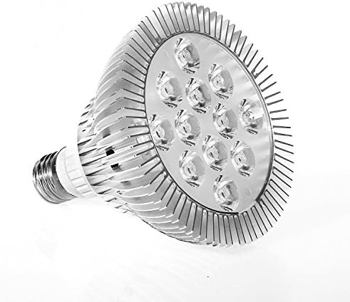 Led Grow Lights, 3W-24W Plant Growing Lights E27 Bulbs For Garden Greenhouse, Hydroponic and Family Balcony (A7(6 Red+1 Blue))