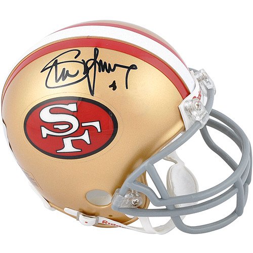 Mounted Memories San Francisco 49ers Steve Young Autographed Helmet