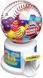 Kidsmania Dubble Bubble Assorted Hot Sports Gum Ball Dispenser, 1.4-Ounce Candy-Filled Dispensers (Pack of 12)
