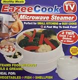 EAZEECOOK EAZEE COOK MICROWAVE STEAMER