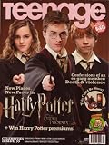 Teenage July 2007 Harry Potter Daniel Radcliffe Emma Watson Rupert Grint