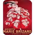 Anisette Marie Brizard Artist Leonetto Cappiello Vintage Advertisement Fine Art MOUSE PAD